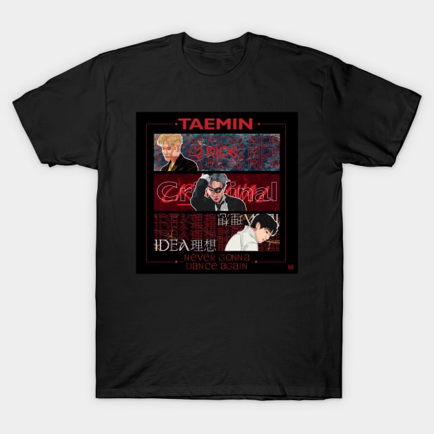Never Gonna Dance Again T-Shirt by Jedi_amt